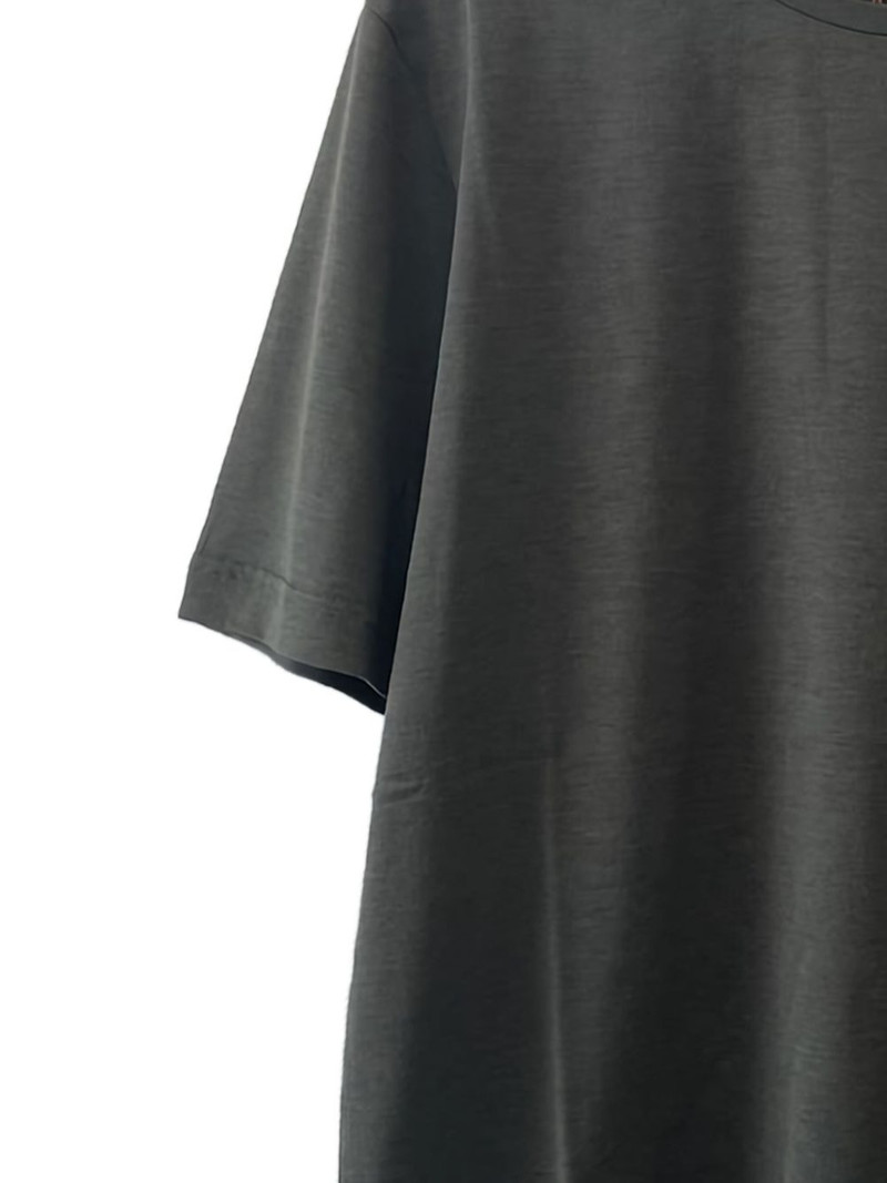 Loro Piana round-neck short-sleeve T-shirt outlook