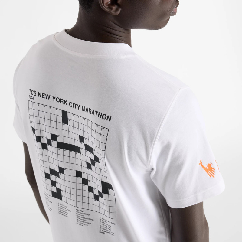NYC Marathon Graphic T-Shirt 7