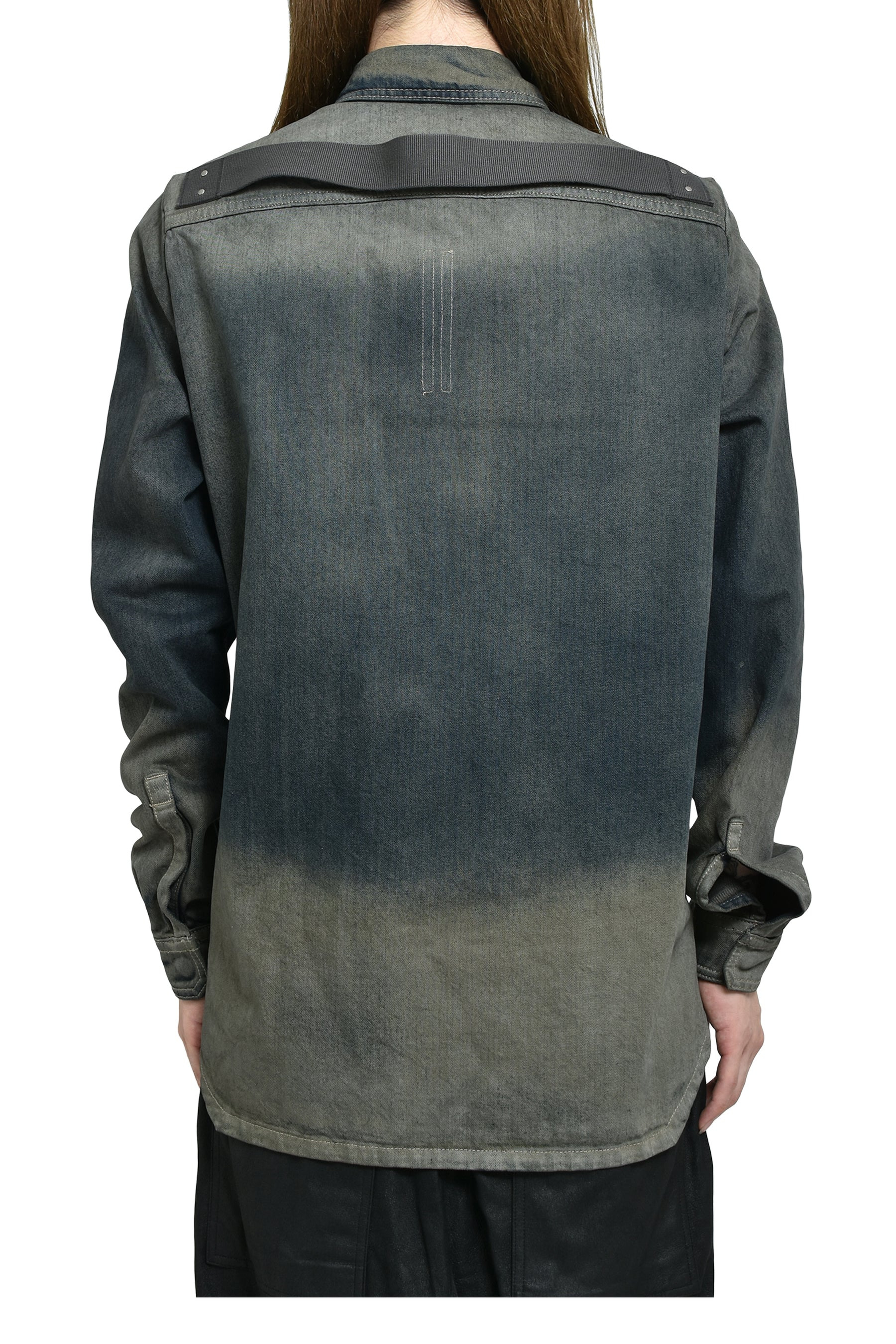 FOGPOCKET OUTERSHIRT / DRKDUST DEGRADE - 2