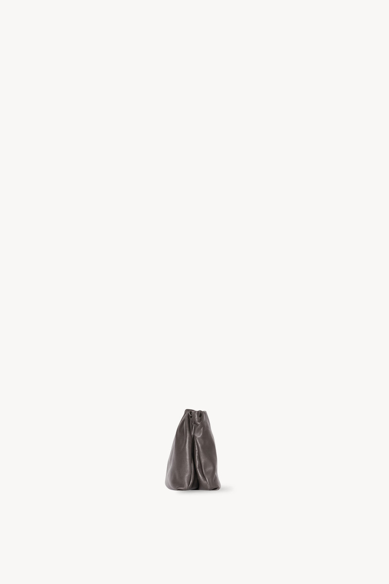 Large Bourse Clutch in Leather 3