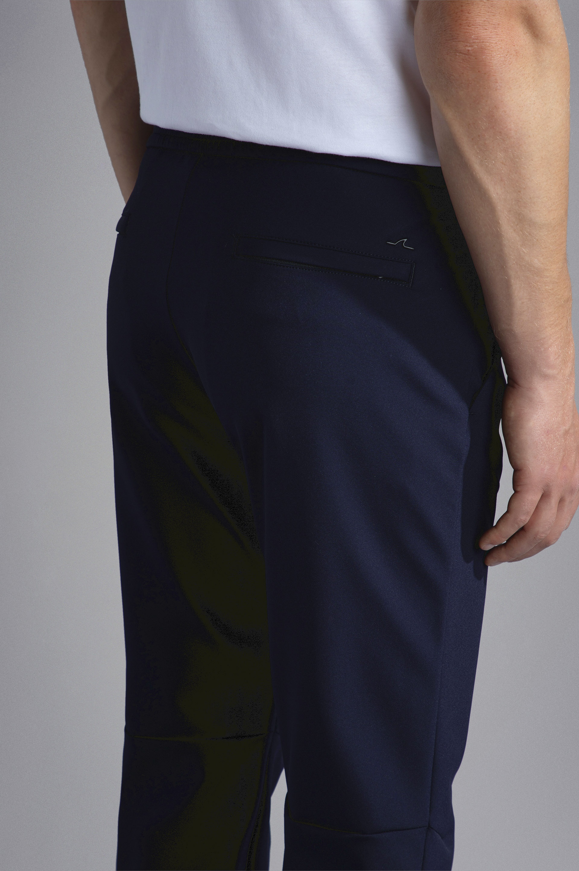 DYNAMIC STRETCH TROUSERS WITH DRAWSTRING - 4
