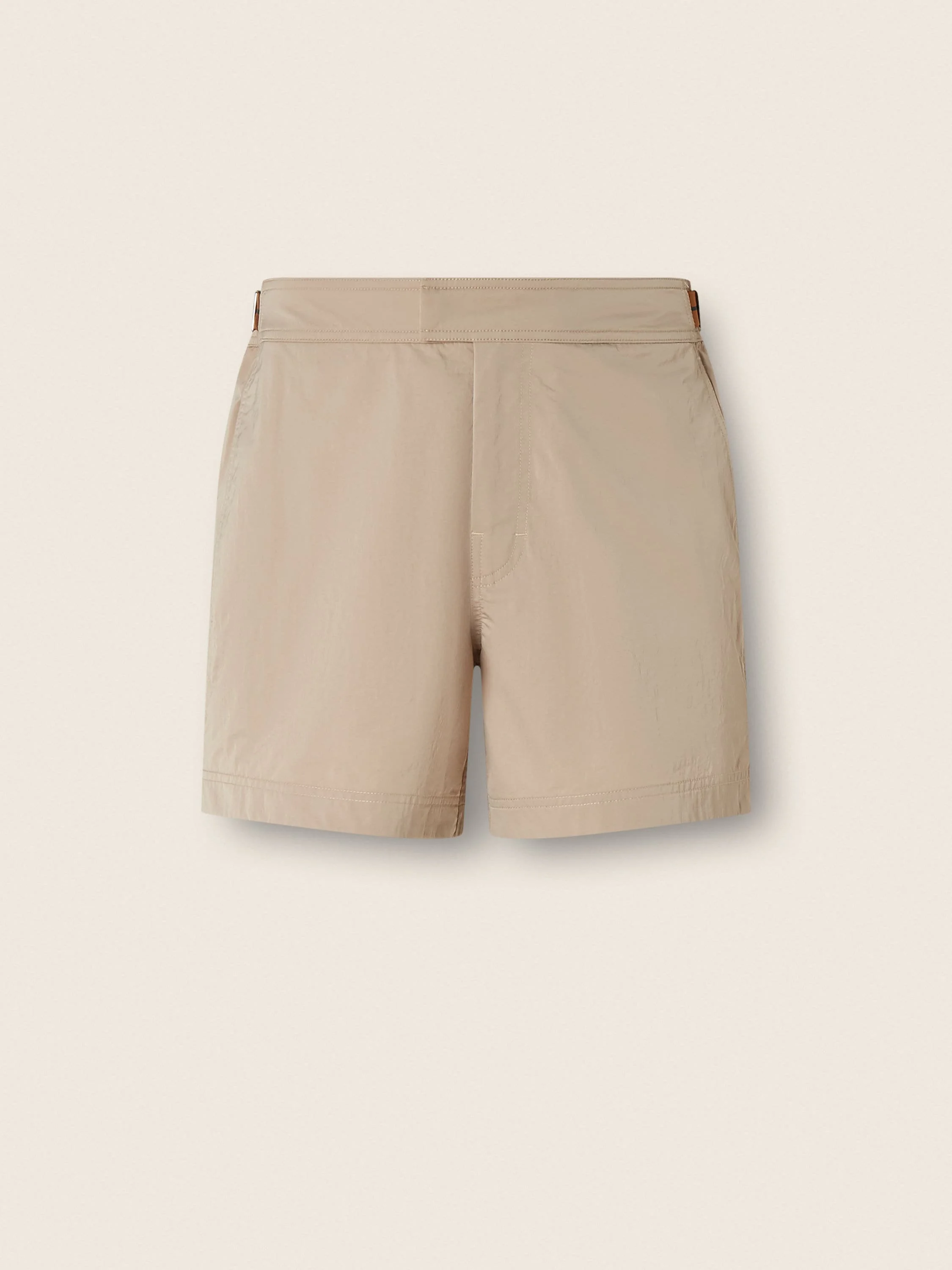 ZEGNA 232 ROAD BRAND MARK RIO SWIM TRUNKS - 1