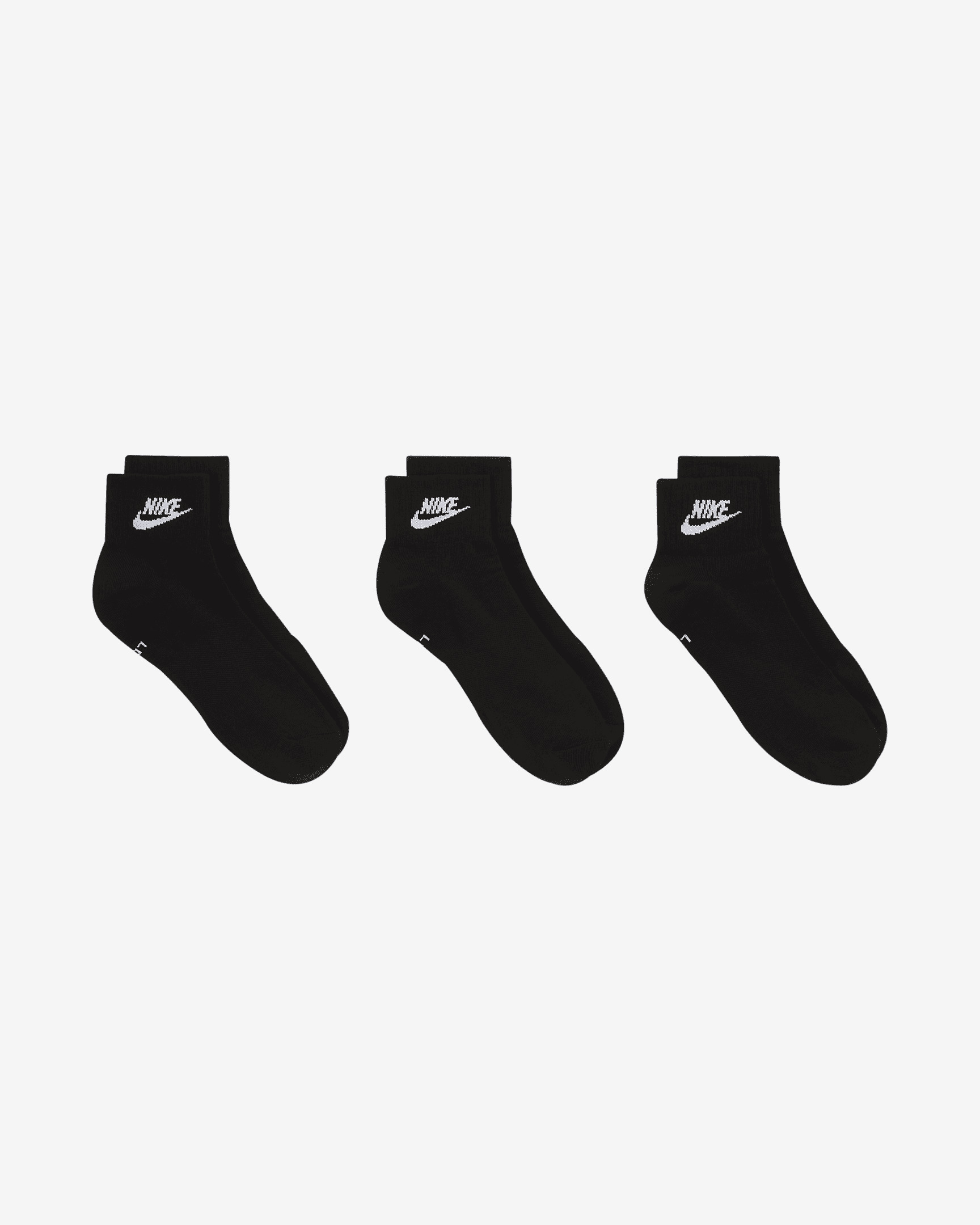Nike Everyday Essential Ankle Socks (3 Pairs) - 3