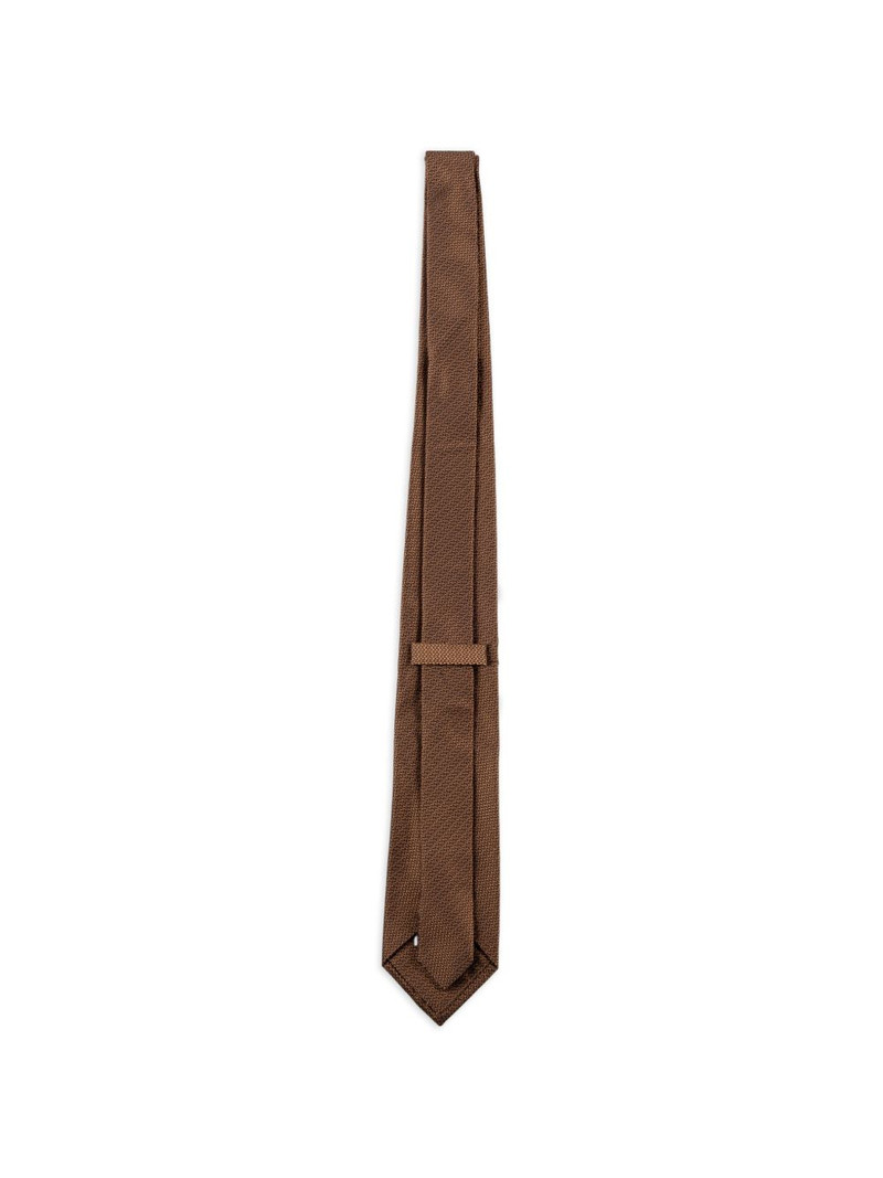 Etro pattened silk tie outlook
