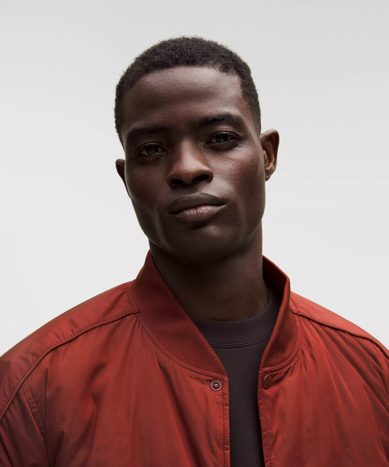 Men's Collegiate Bomber Jacket 4