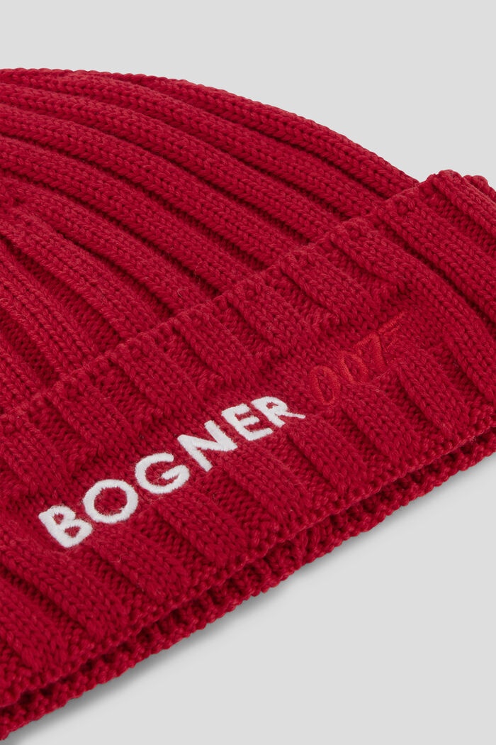 Bosco Knitted hat in Red - 2