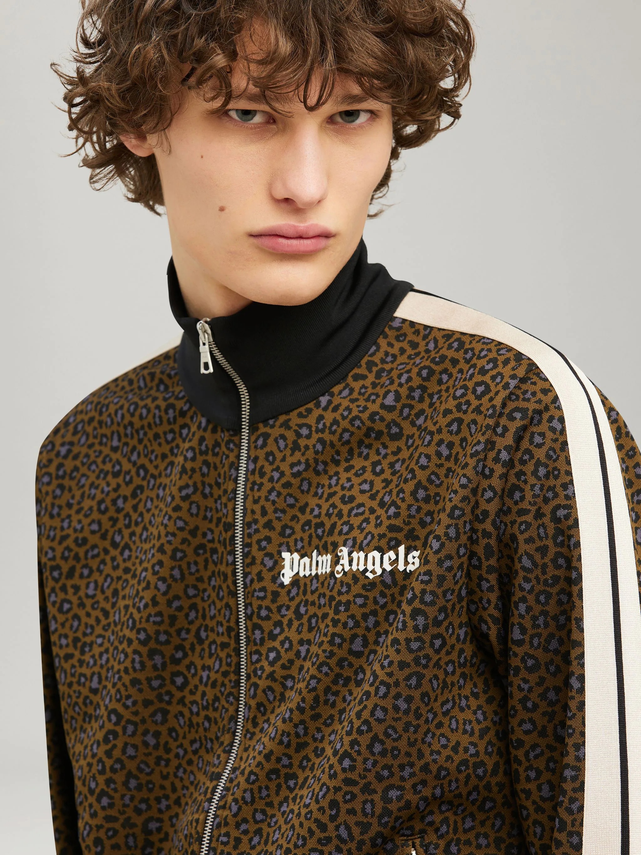 LEOPARD TRACK JACKET - 6