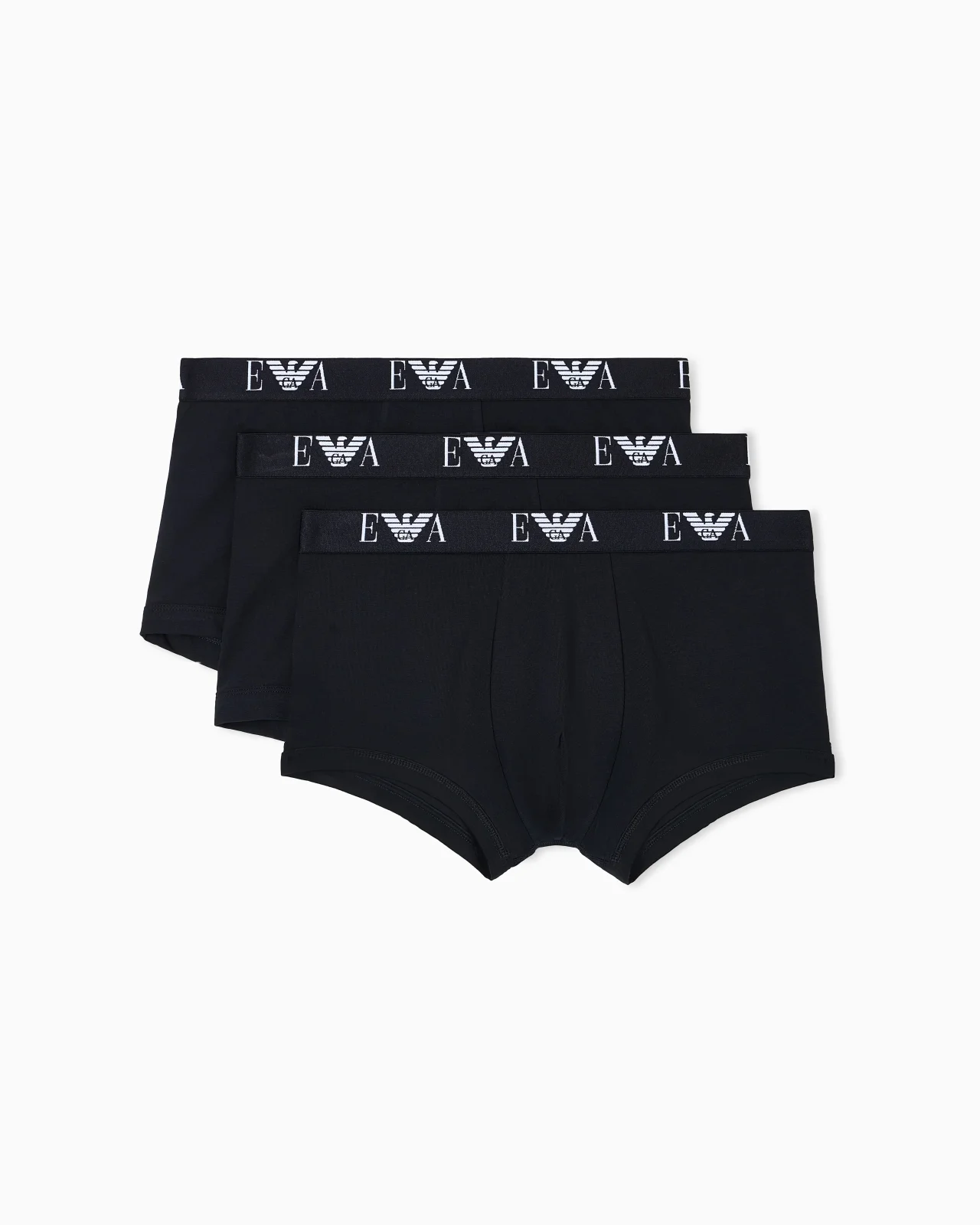 Three-pack of boxer briefs with essential monogram logo - 1