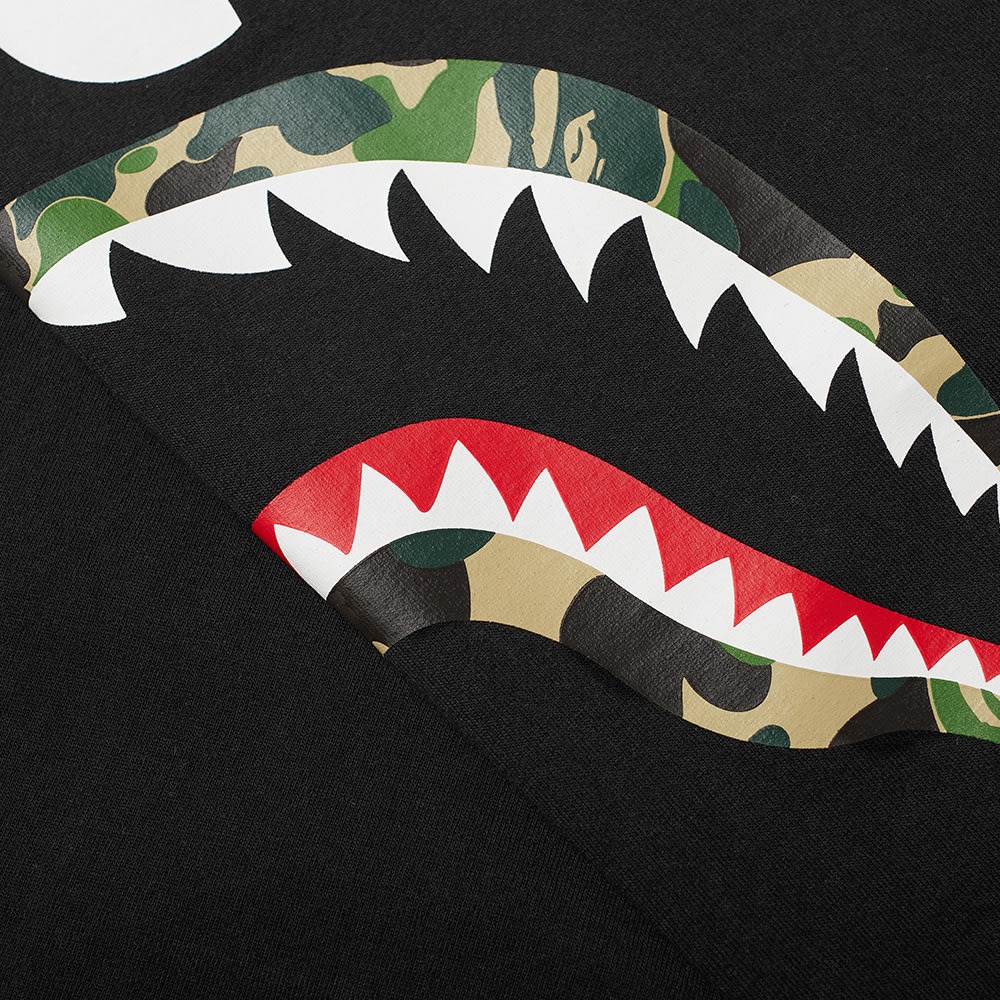 A Bathing Ape ABC Camo Side Shark Tee - 2