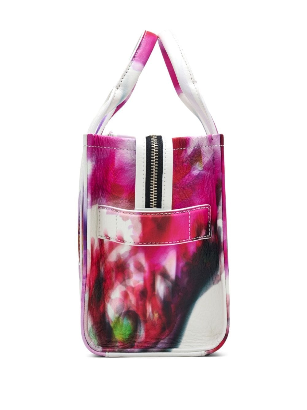 The Future Floral Leather Small Tote bag - 5