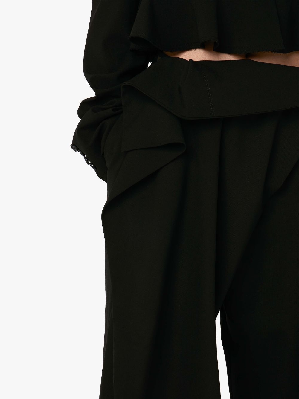 PADLOCK STRAP FOLD OVER TROUSERS - 5