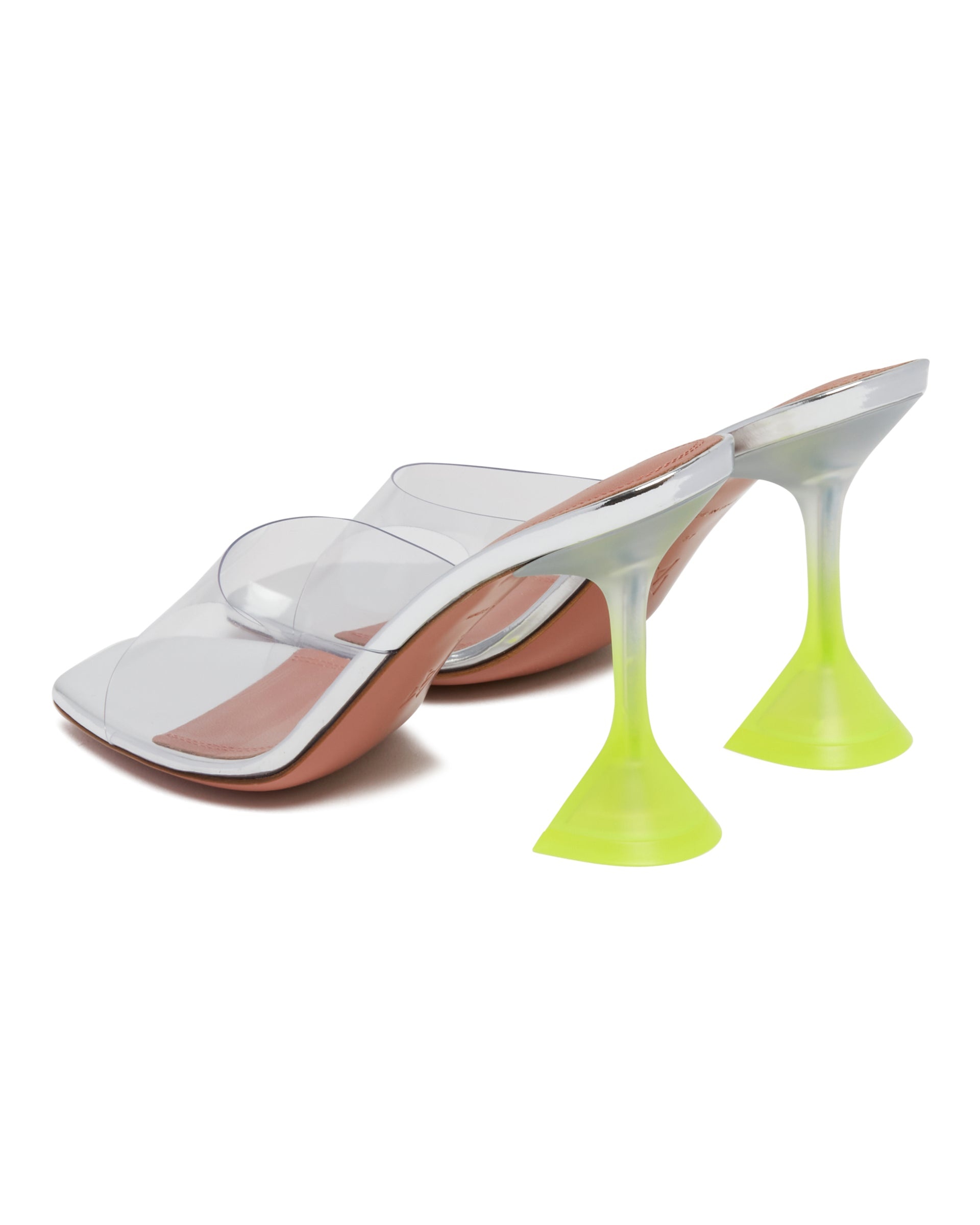 Glass Lupita Mules - 5