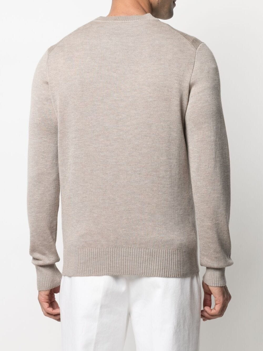 Ami de Coeur crew-neck jumper - 4