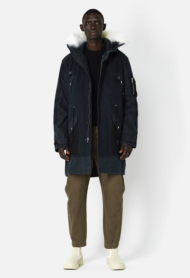 PANELED N-3B JACKET 4