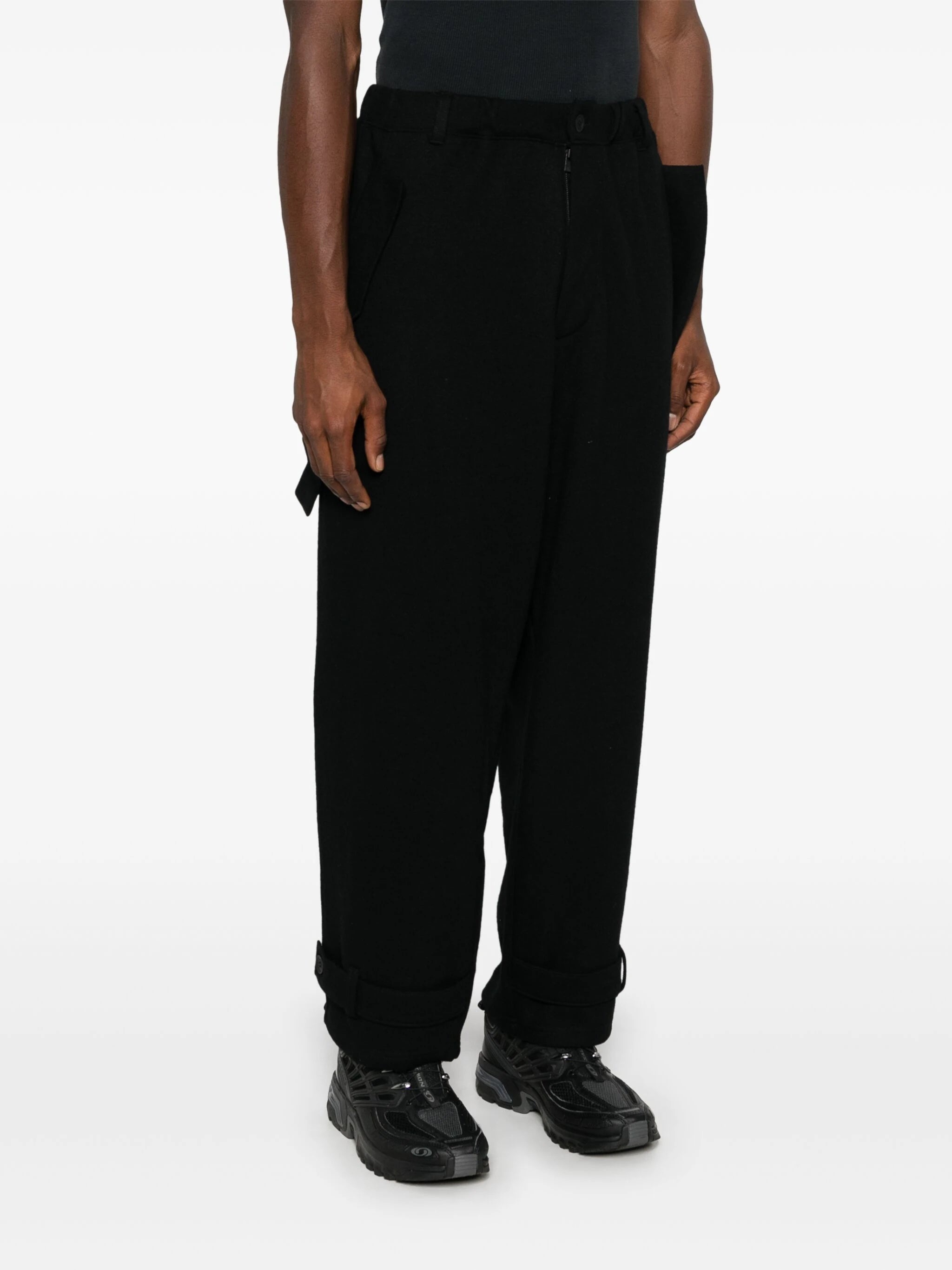 DROP CROTCH TROUSERS - 3