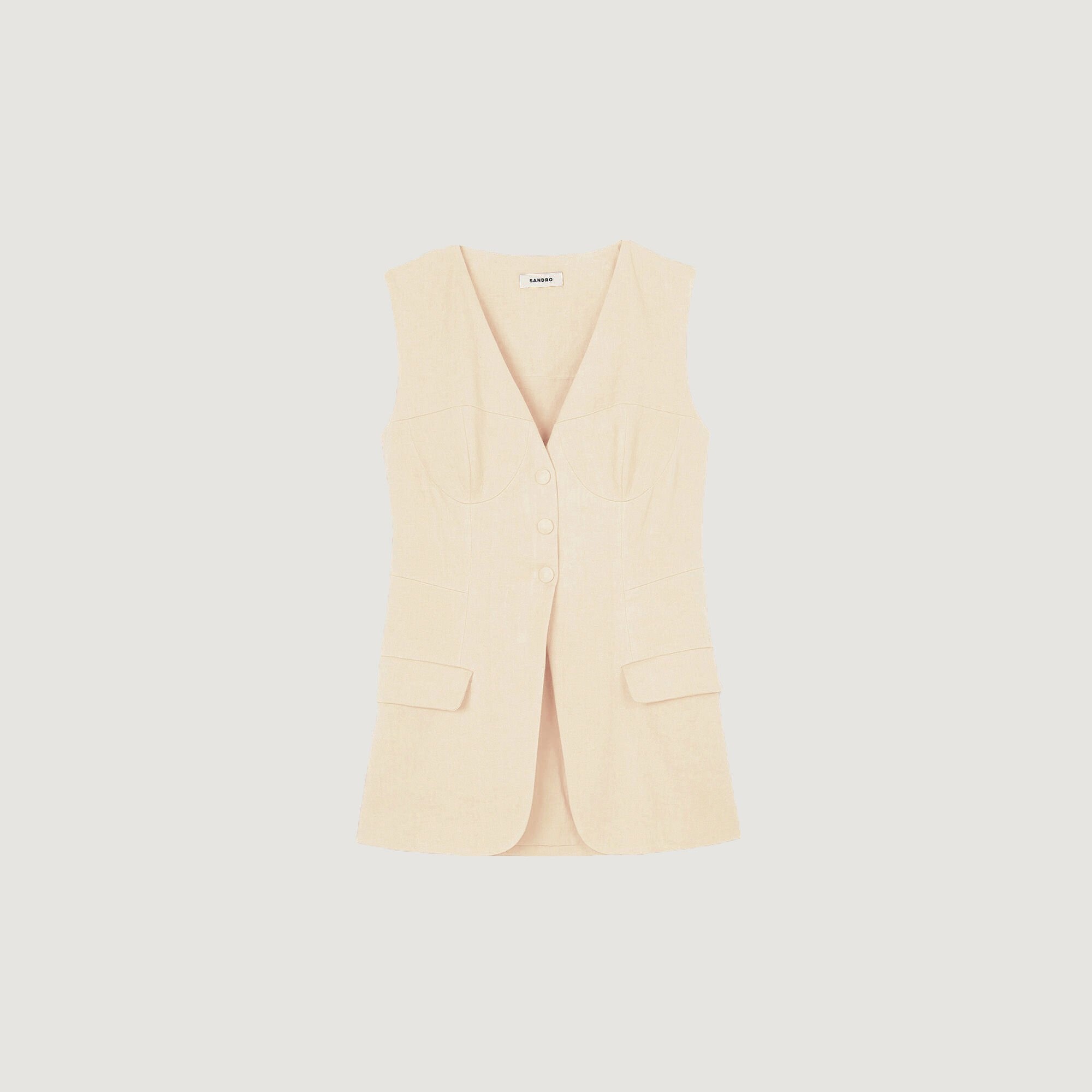 SLEEVELESS VEST - 6