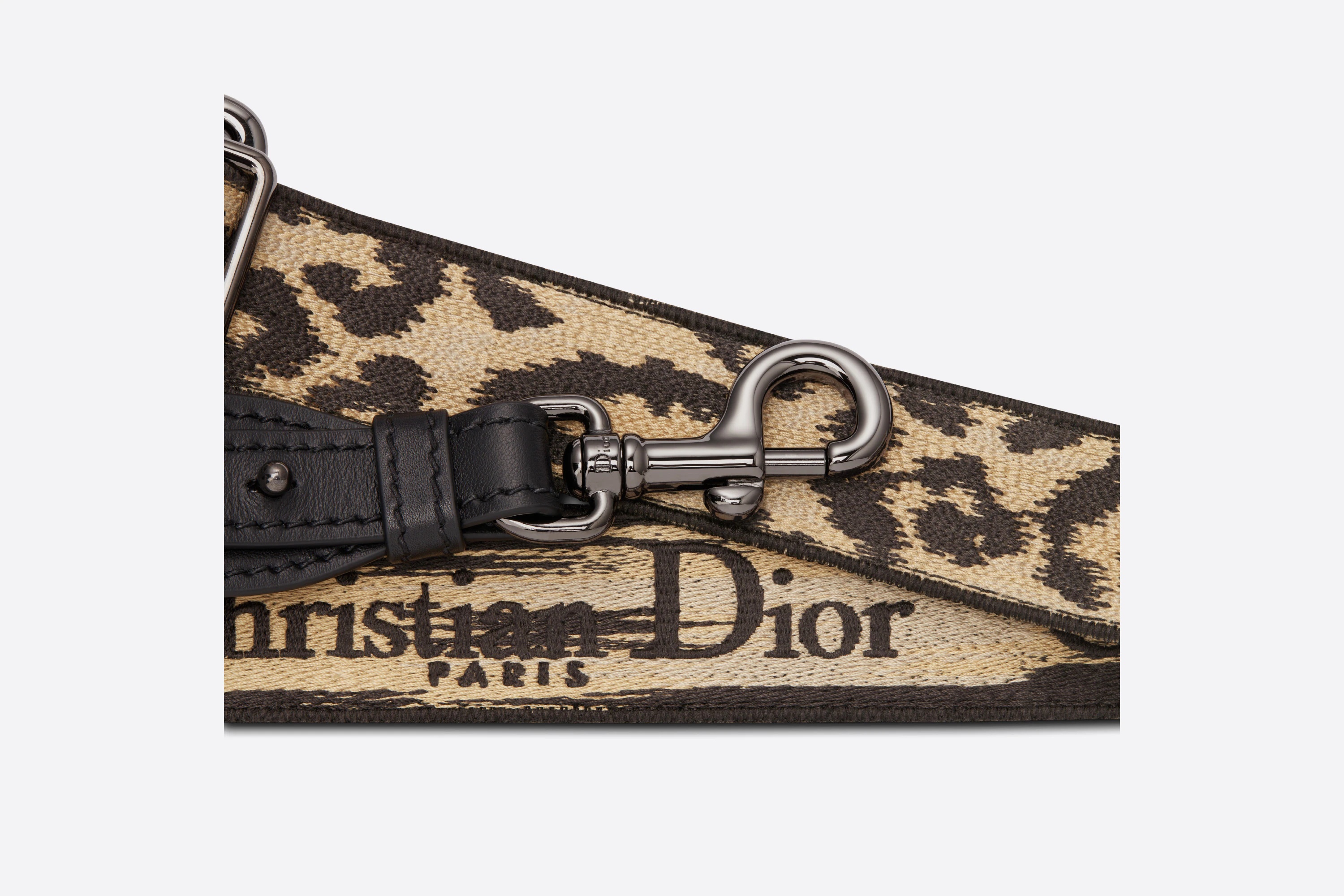Adjustable Shoulder Strap with Ring - 3