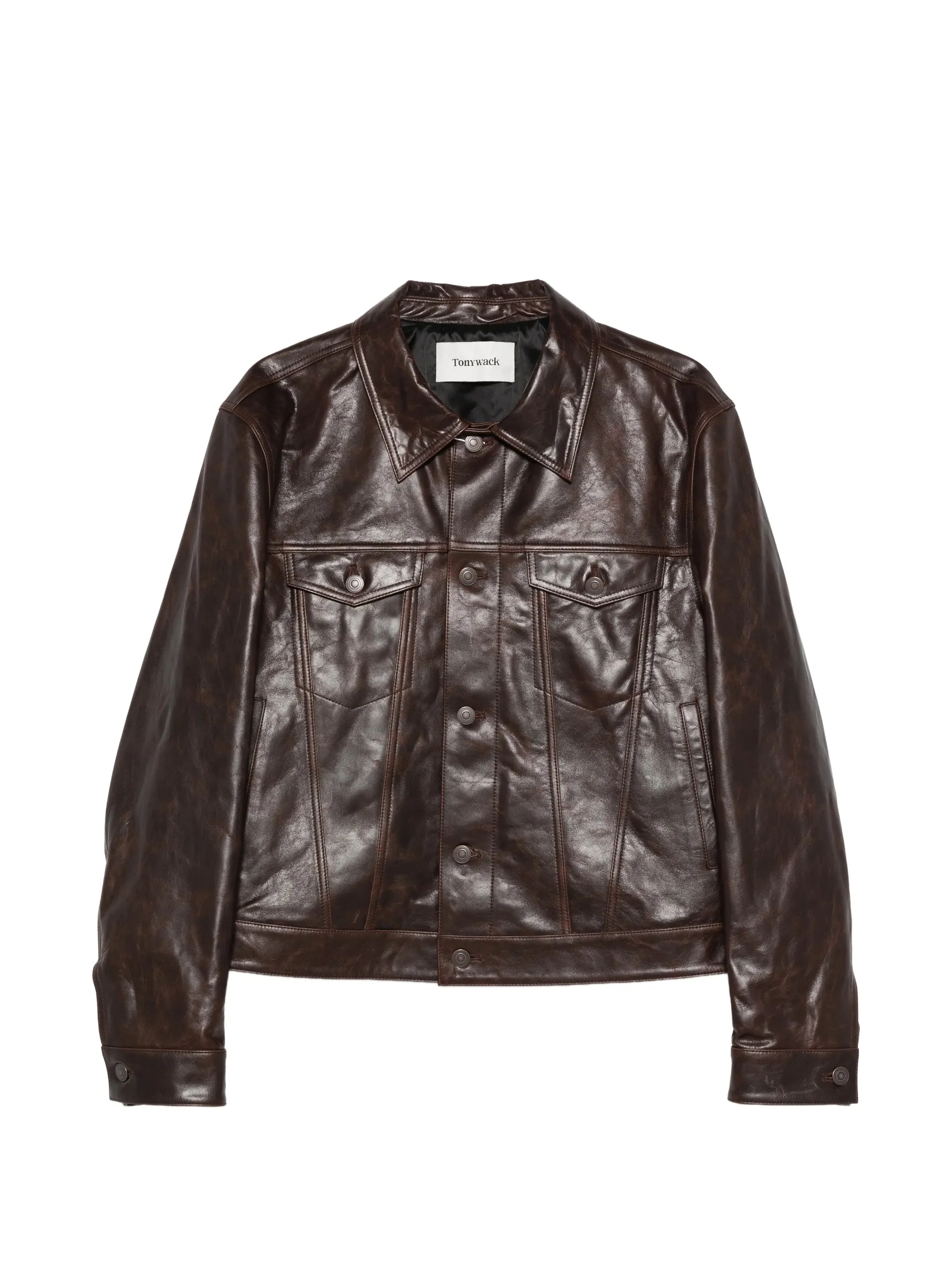 Tonywack Buttoned Pocket Jacket - 1