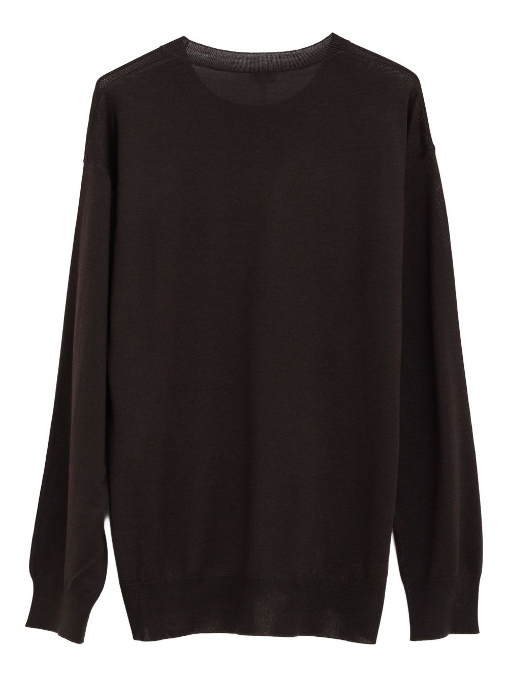 logo-embroidered jumper - 2