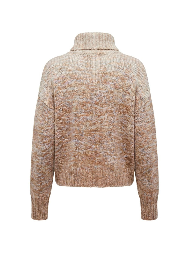 SABLYN roll neck sweater outlook