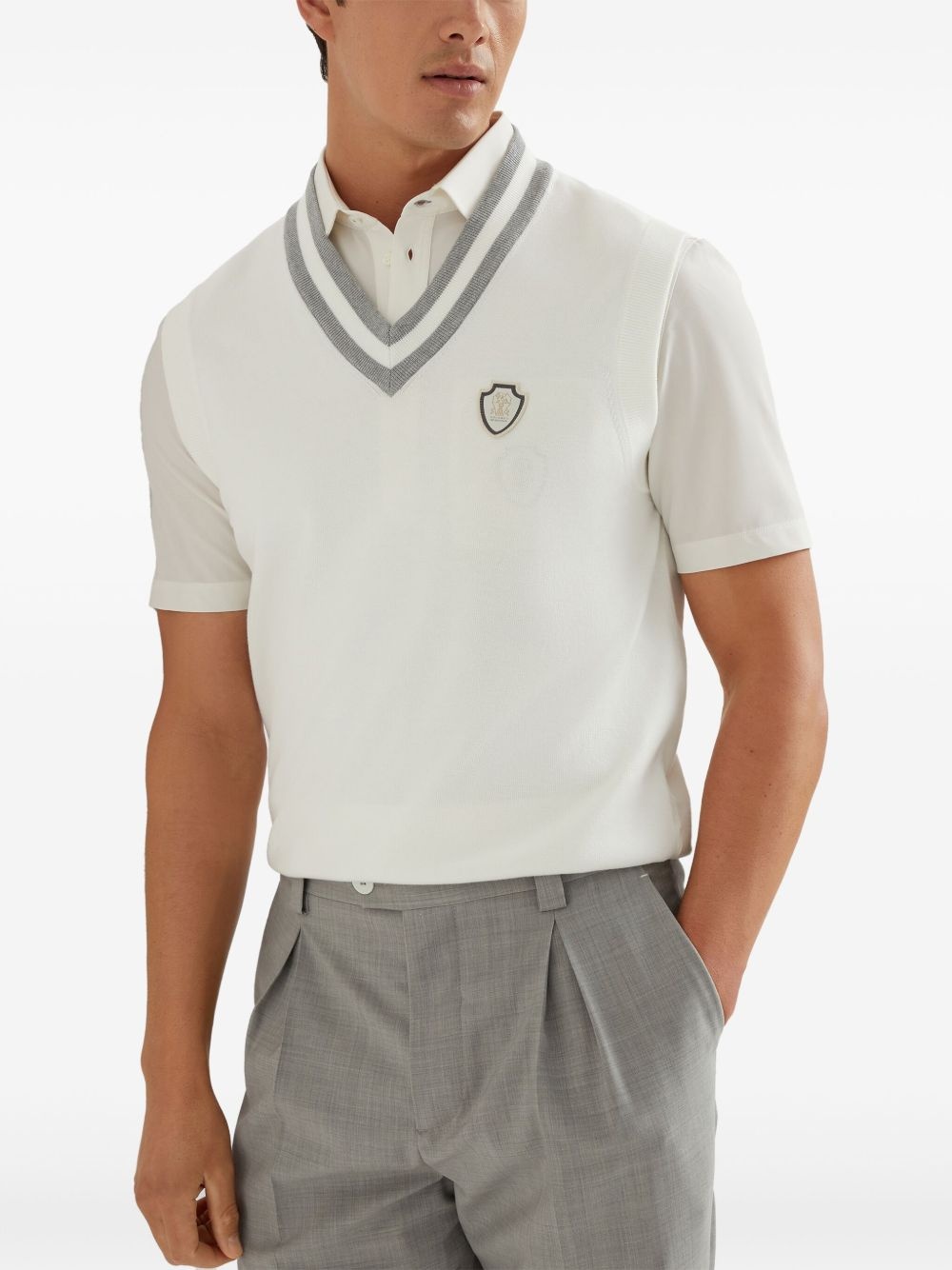 cotton vest - 4