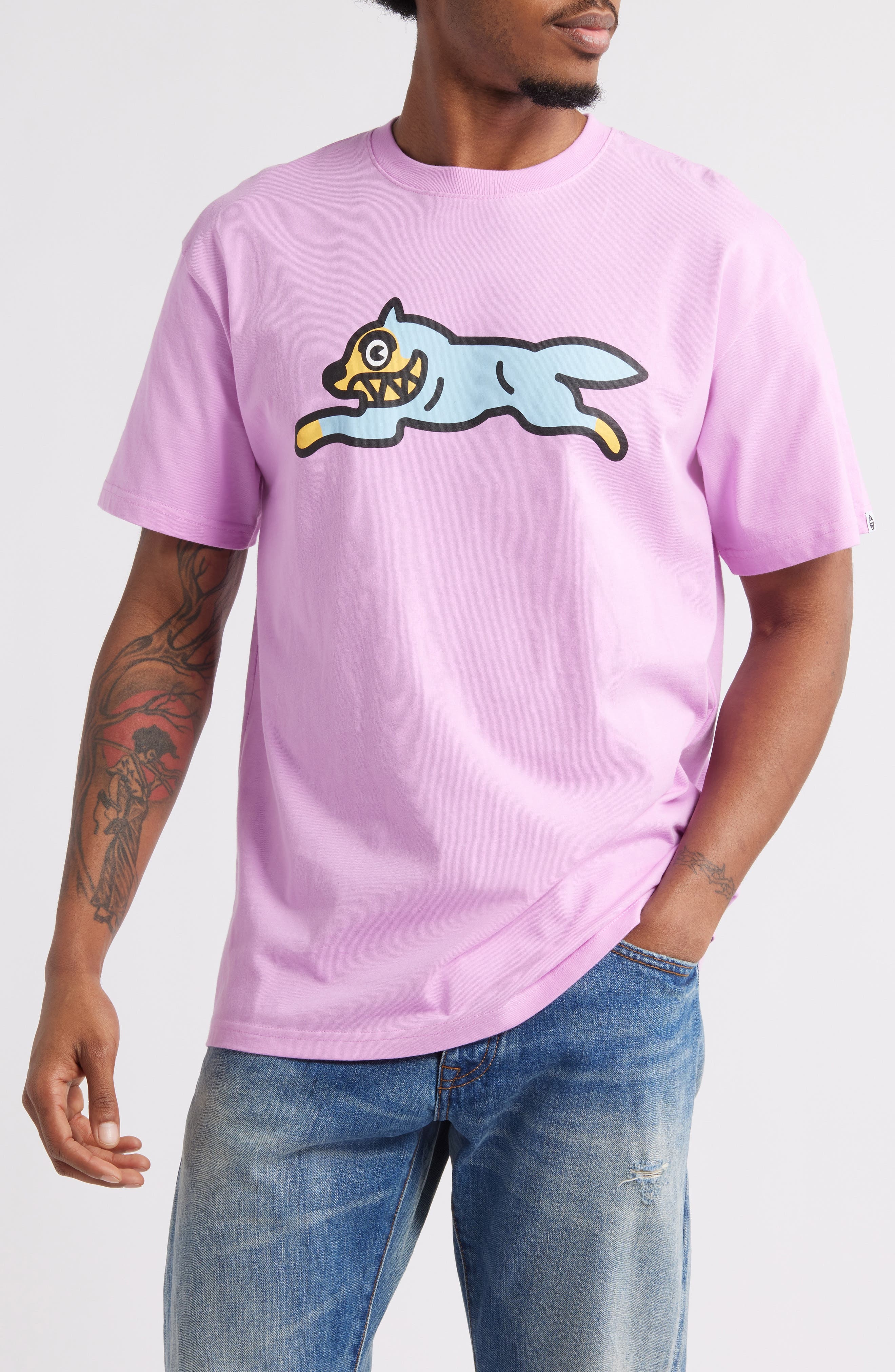 ICECREAM Running Dog Graphic T-Shirt in Orchid at Nordstrom - 1