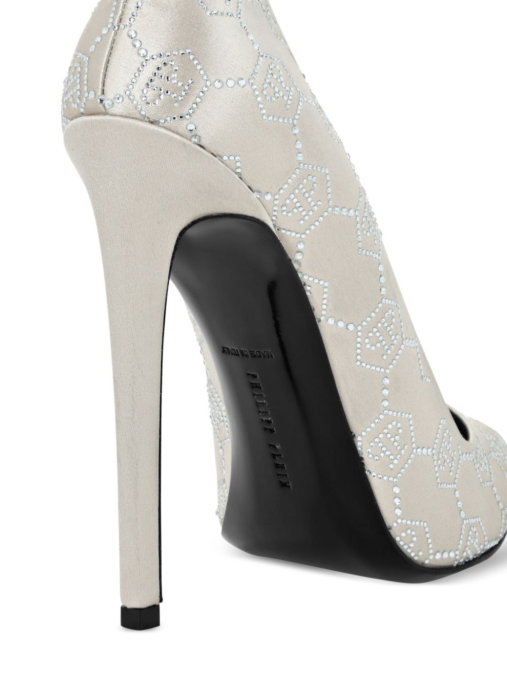 Decollete Monogram Strass pumps - 4