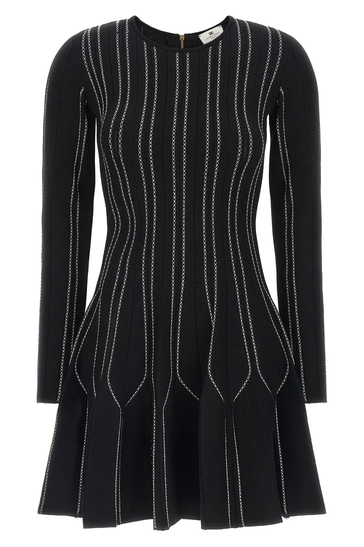 Origami Knit Dress - 1