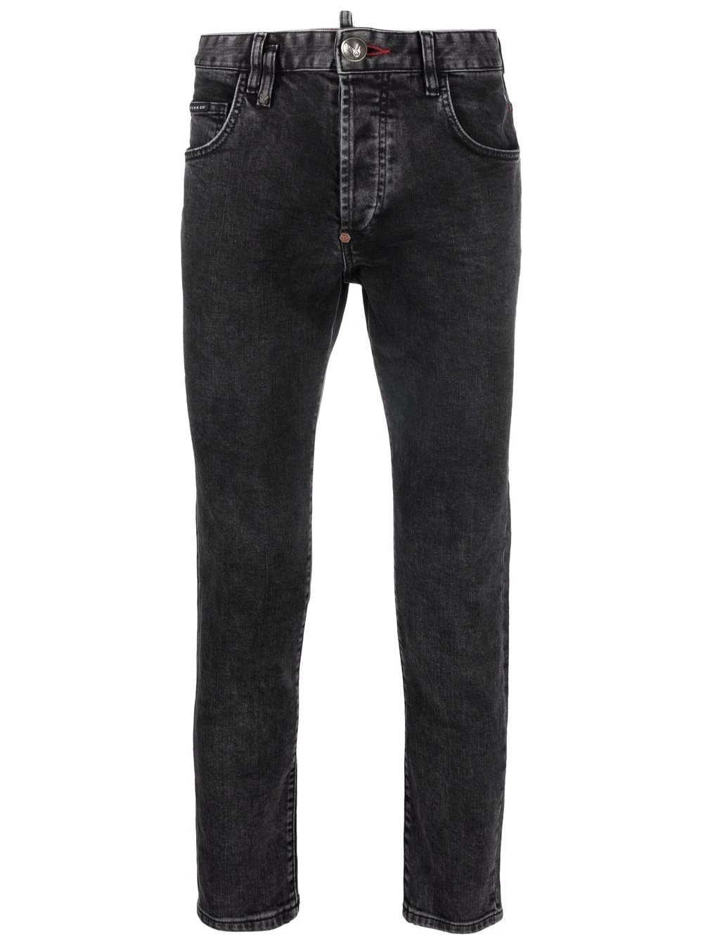 skinny-cut denim jeans - 1