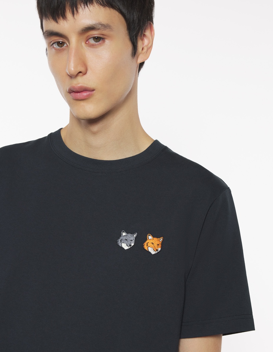DOUBLE BOLD FOX HEAD COMFORT TEE-SHIRT - 4