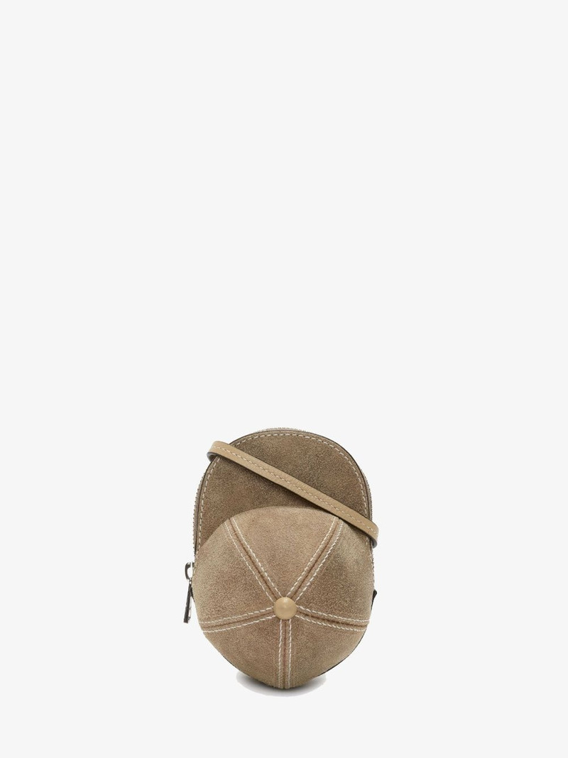 MINI CAP BAG - LEATHER CROSSBODY BAG 1