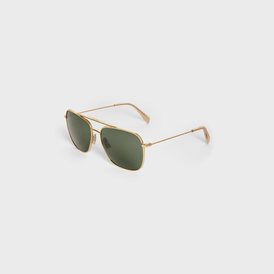 CELINE Metal Frame 03 Sunglasses with Mineral Glass Lenses outlook