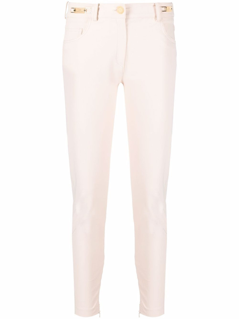 logo-plaque detail trousers 1