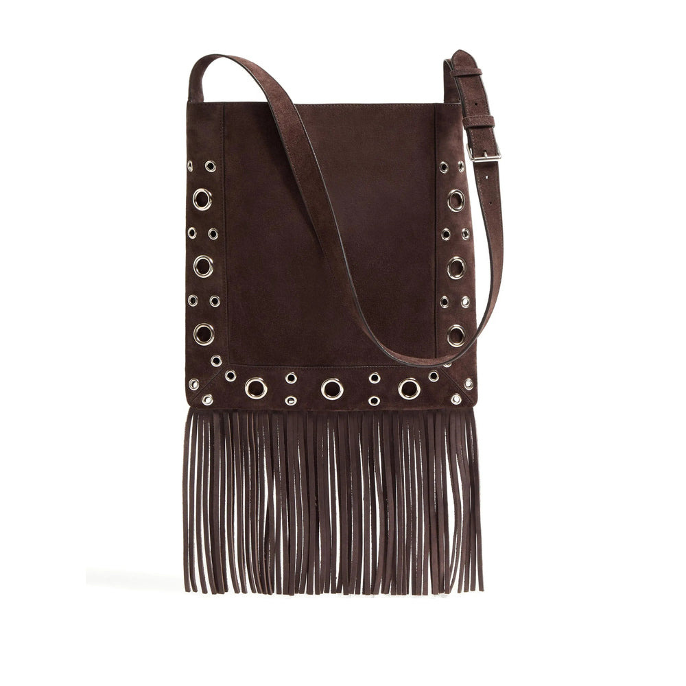Valentino Garavani Brown Shoulder Bags Men - 3