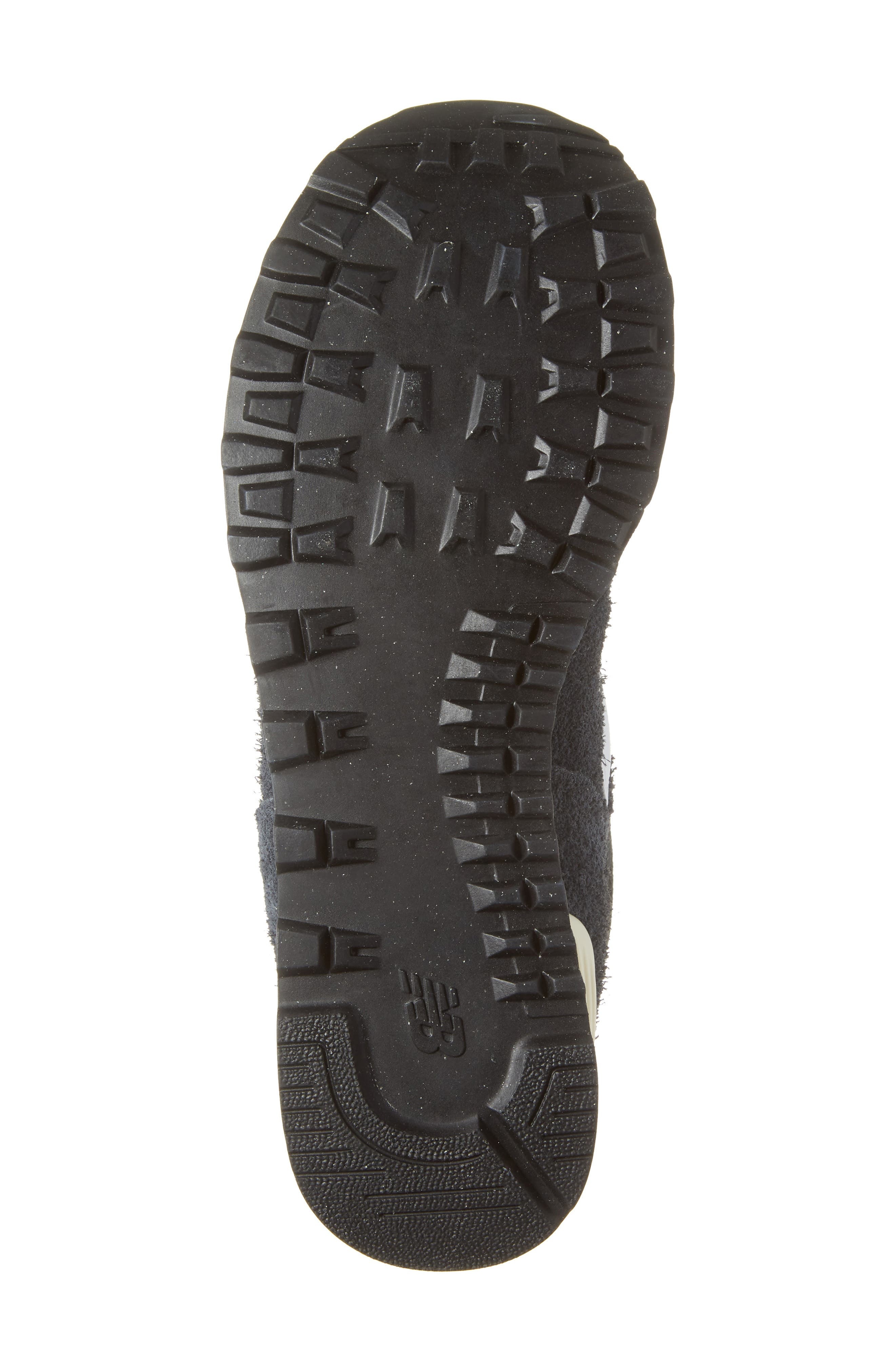 New Balance Gender Inclusive 574 Sneaker in Phantom/Angora at Nordstrom - 6