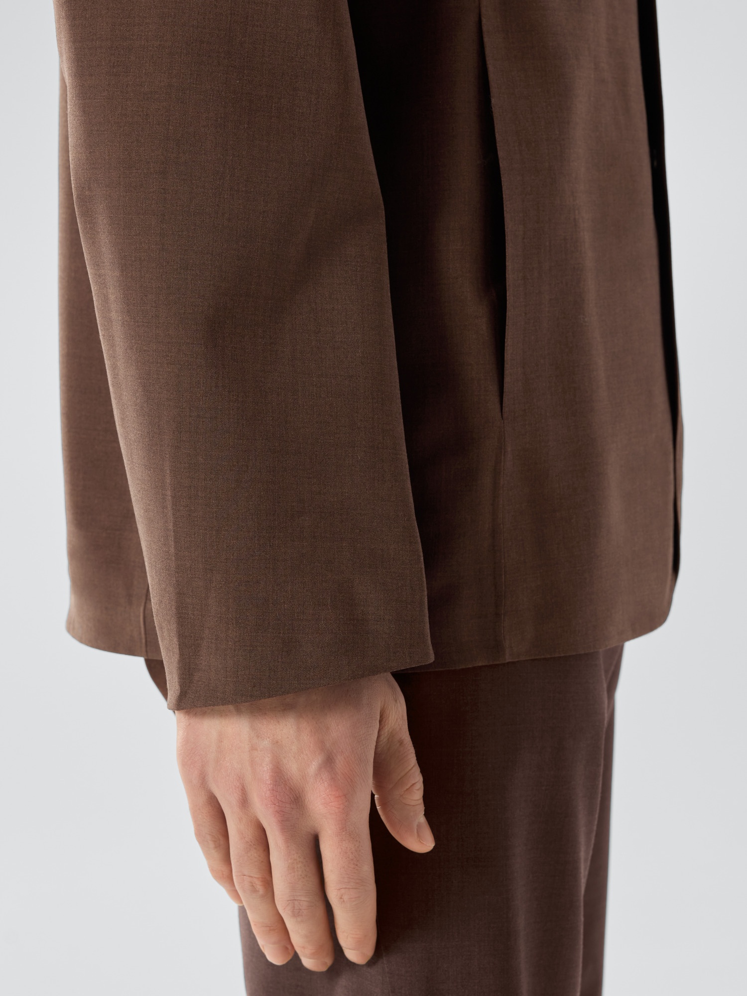 Convex Wool Blazer - 8