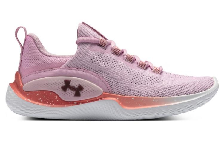 (WMNS) Under Armour Flow Dynamic 'Pink Shadow Deep Red' 3026107-601 - 2