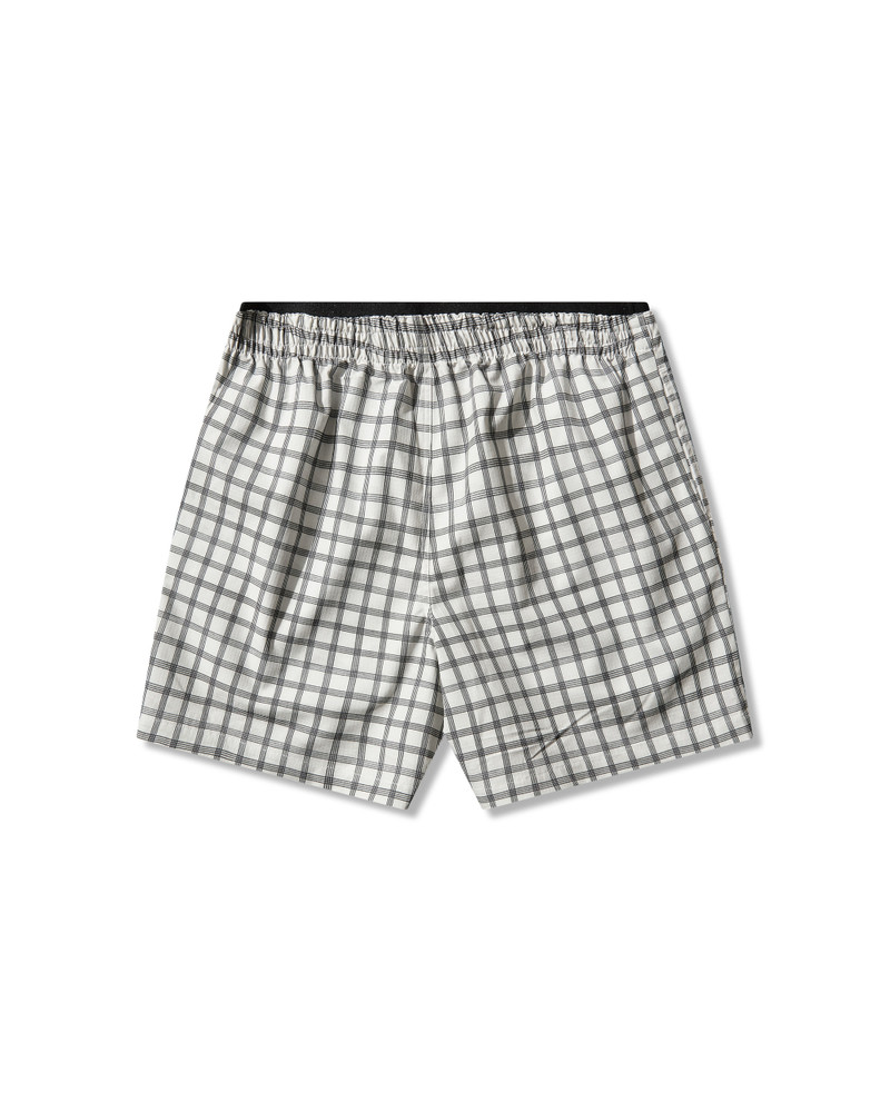 Aair Floweave Printed Check Shorts 8