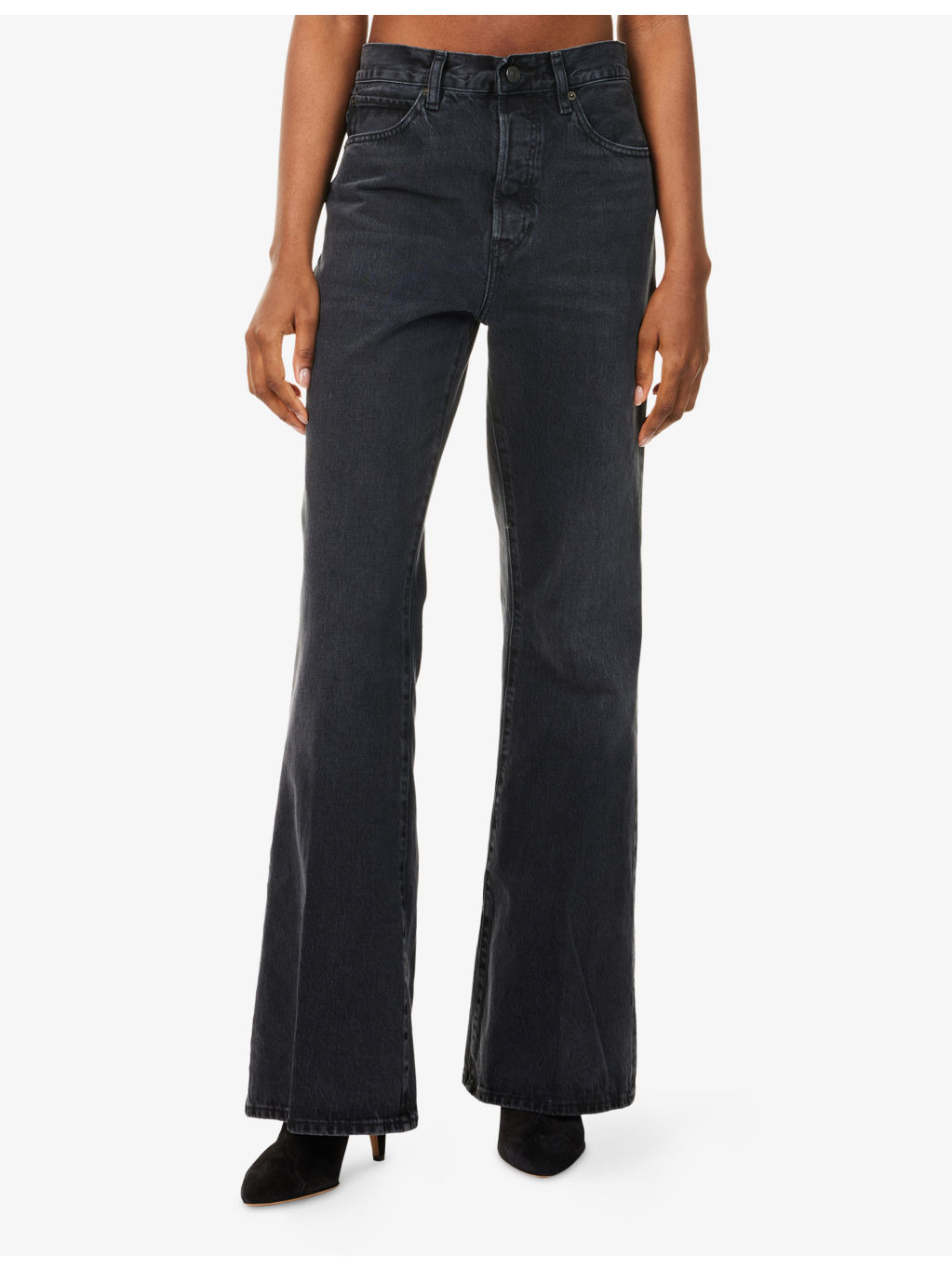 The Lax Relaxed-Fit Denim Jeans - 3