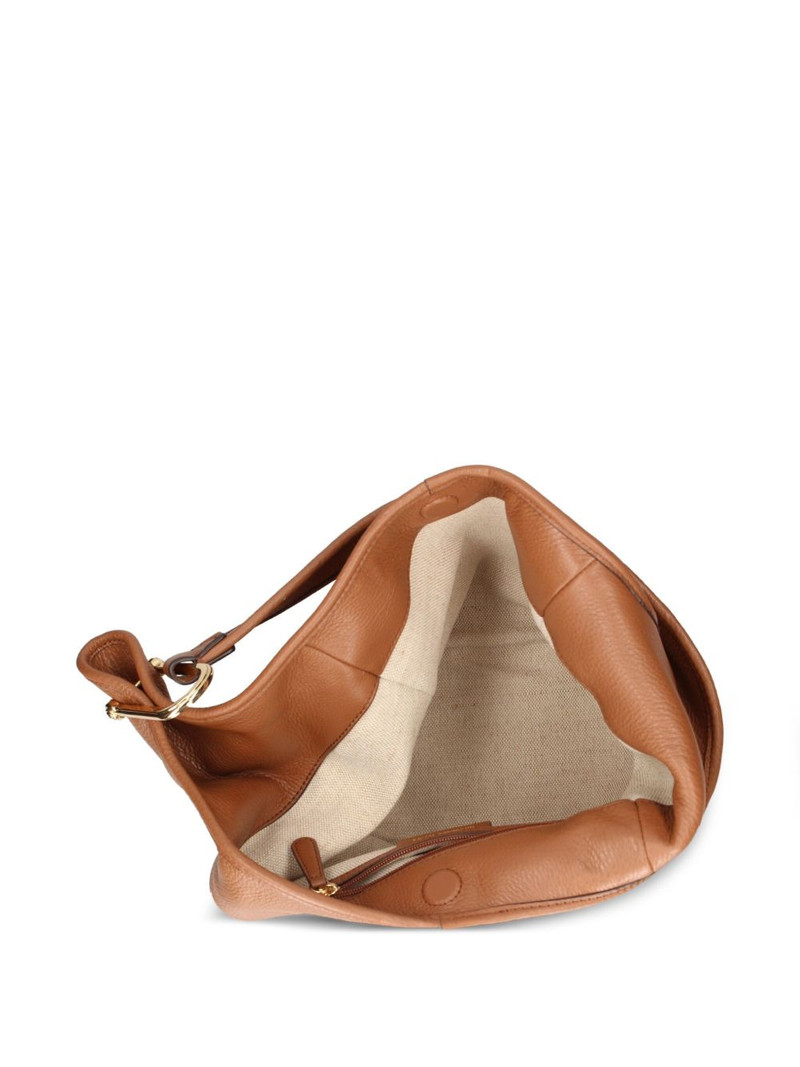 leather single-handle bag 5