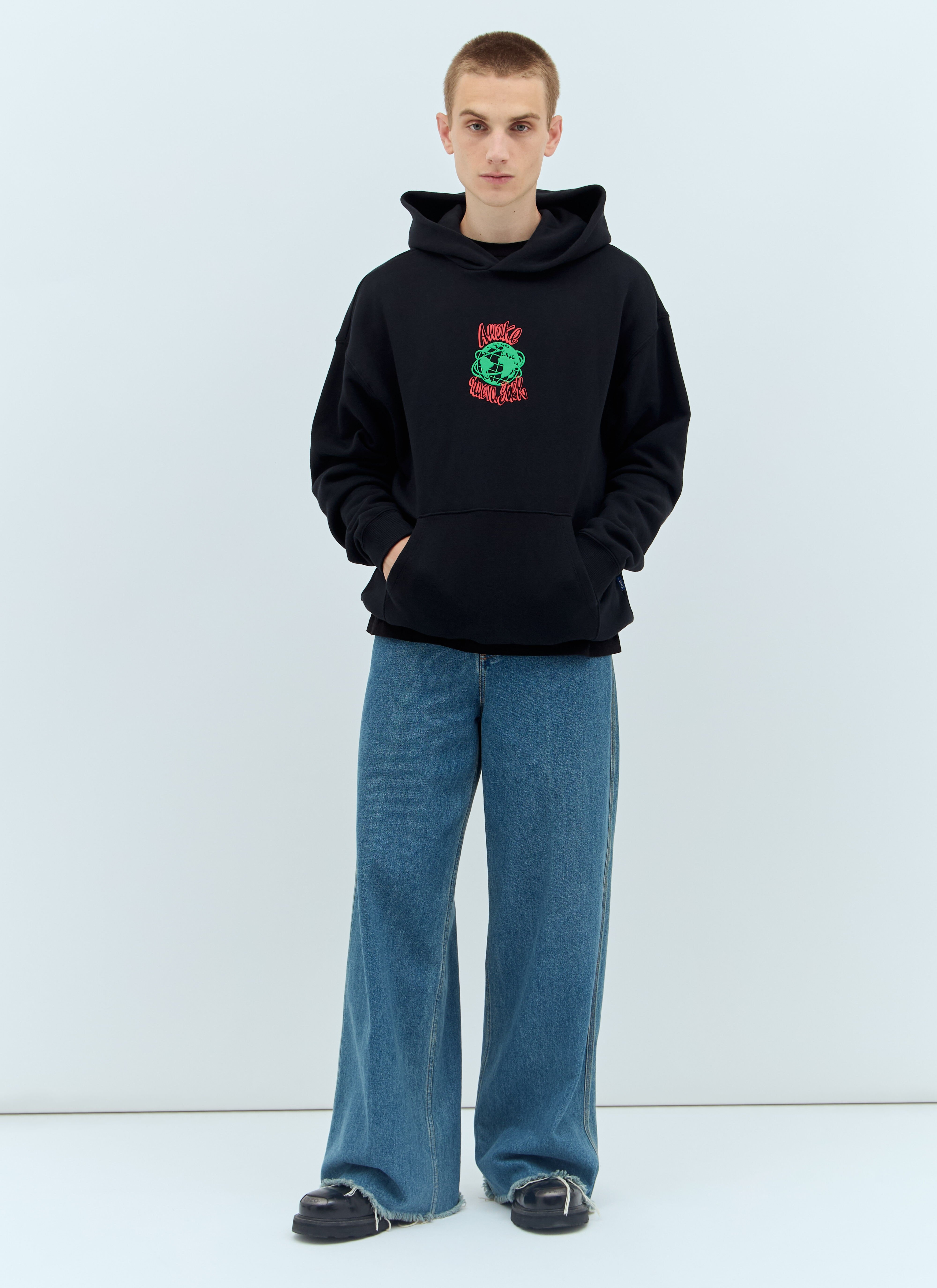 Globe Hooded Sweatshirt - 3