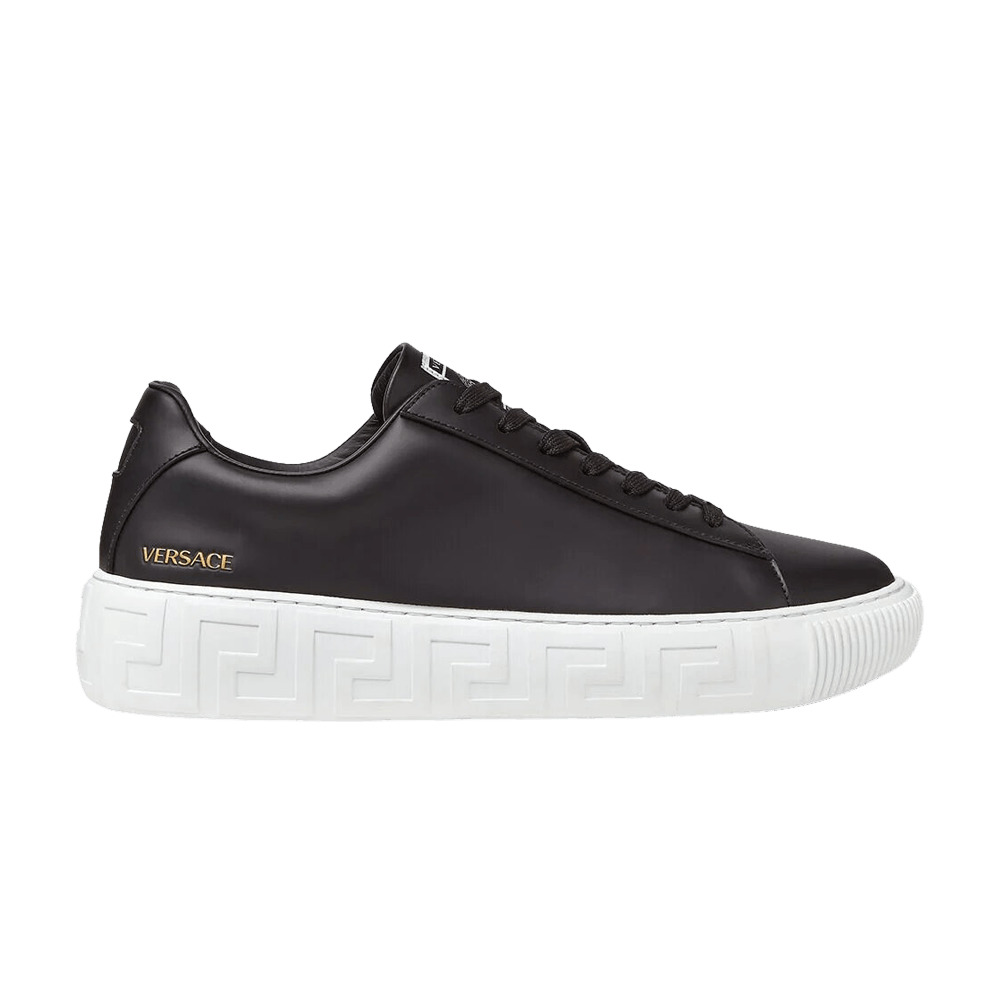 Versace Greca Sneaker 'Black' - 1