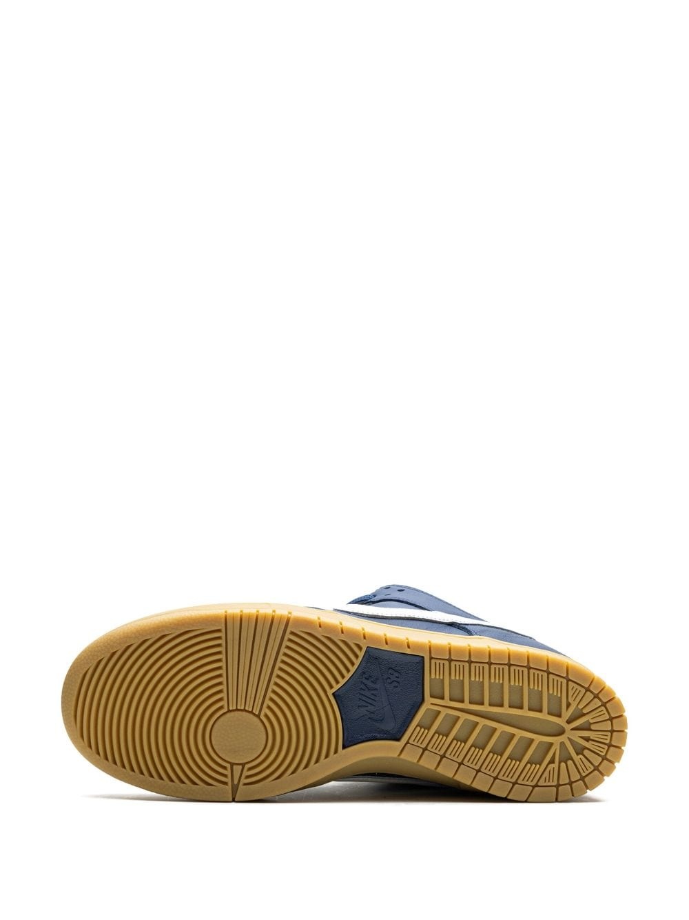 SB Dunk Low Pro "Navy Gum" sneakers - 7