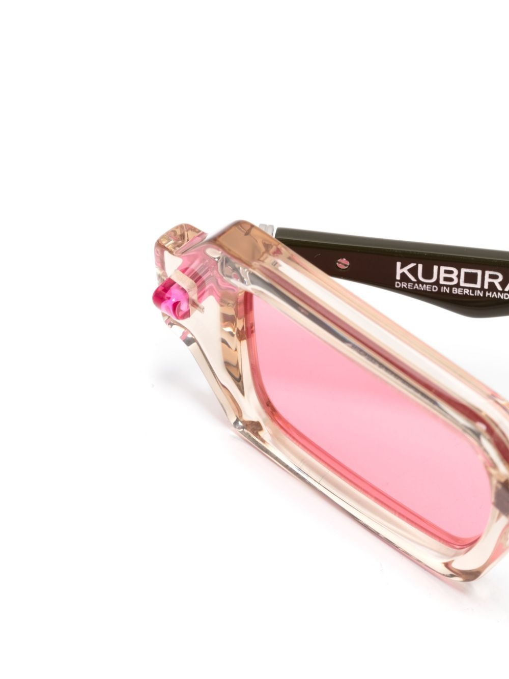 Q9 rectangle-frame sunglasses - 3