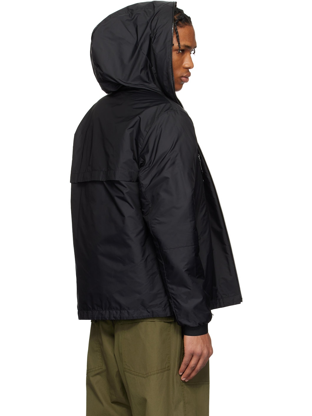 Black Junichi Jacket - 3