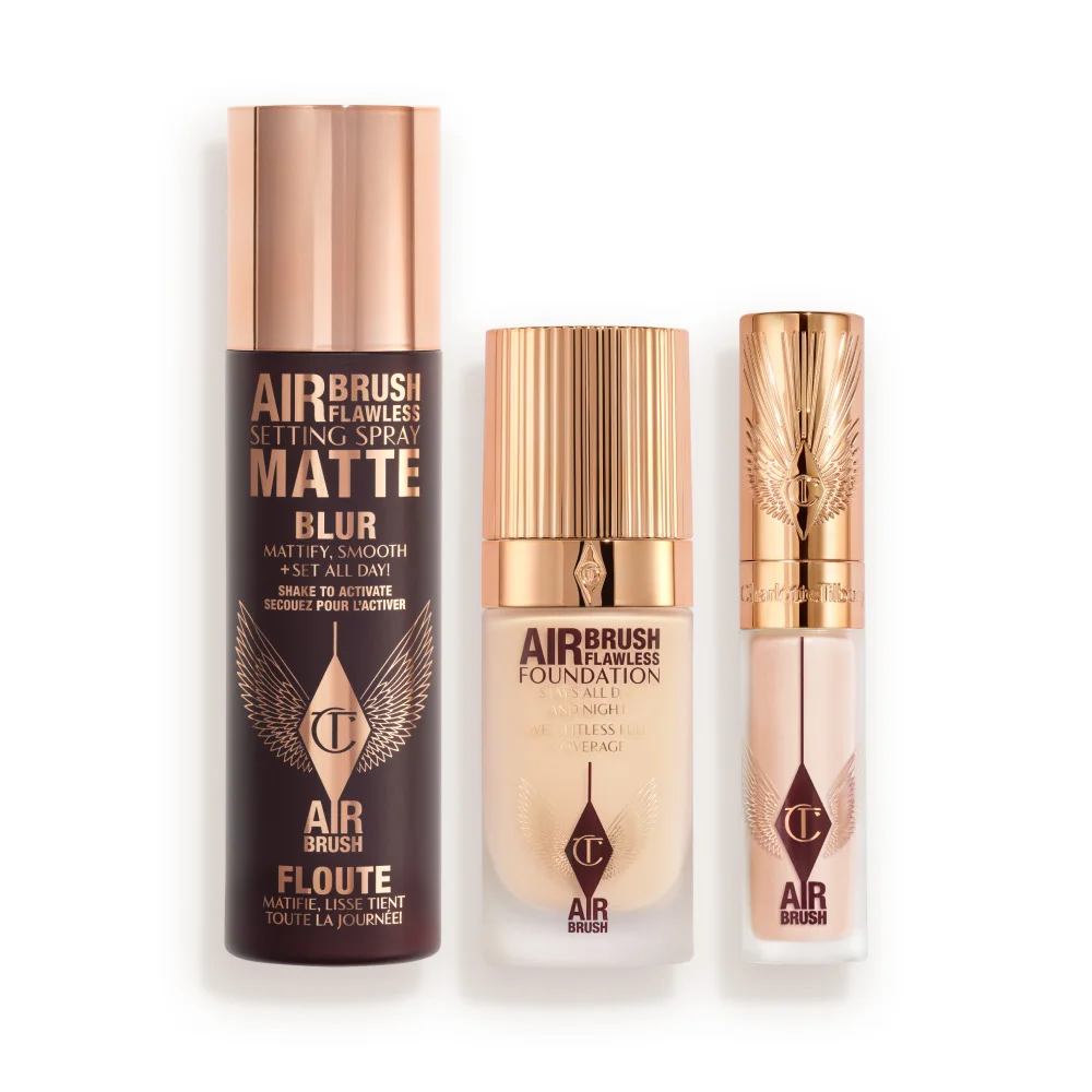 AIRBRUSH FLAWLESS BLUR COMPLEXION KIT FACE KIT - 1