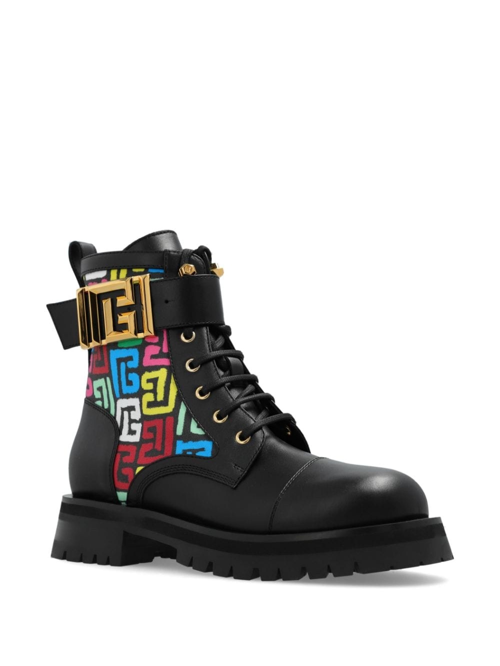Charlie leather Combat boots - 2