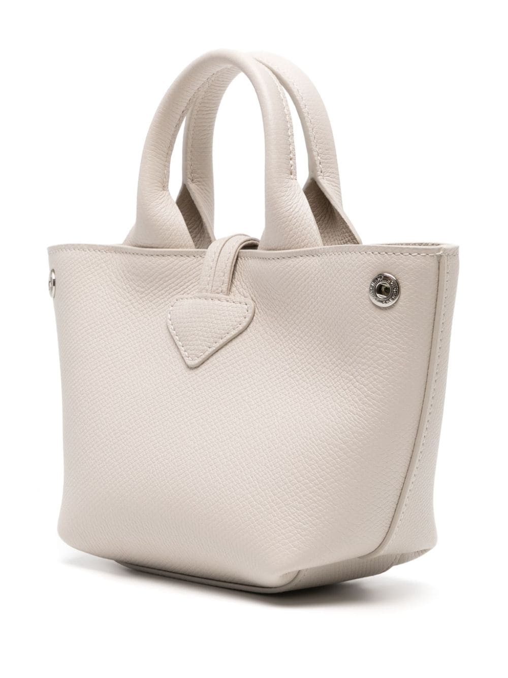 Roseau XS leather tote bag - 3