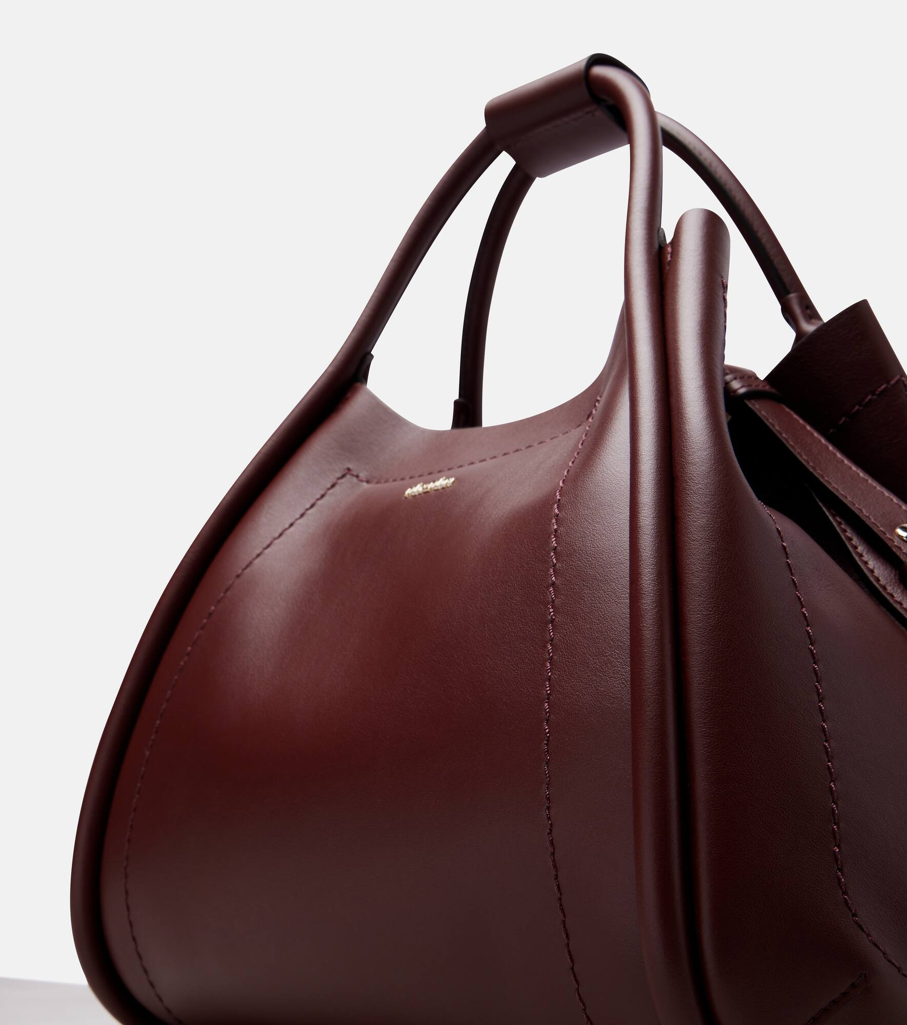 Marin Medium leather tote bag - 6