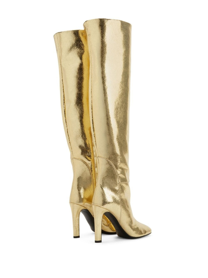 Hattie 105mm metallic boots 3